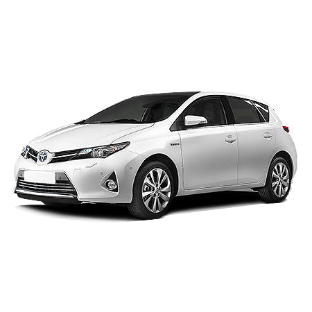 Ladekantenschutz Edelstahl Toyota Auris I baujahr 07.2010 - 12.2012, karosserie kombi