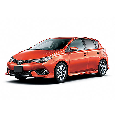 Auto Fußmatten Toyota Auris II baujahr 2015 - 12.2018, karosserie schrägheck