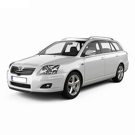 Kofferraumwannen Toyota Avensis II baujahr 03.2003 - 12.2008, karosserie kombi