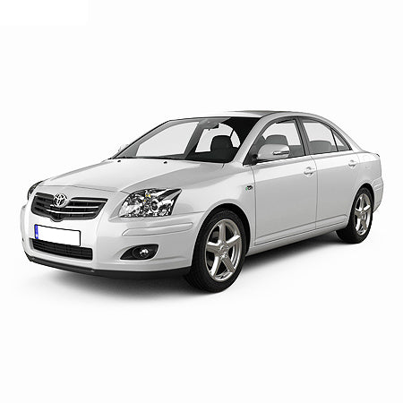 Kofferraumnetz Toyota Avensis II baujahr 03.2003 - 12.2008, karosserie limousine
