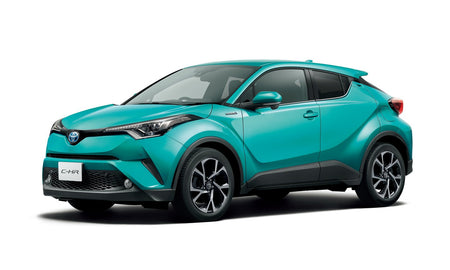 Ladekantenschutz Edelstahl Toyota C-HR Hybrid baujahr 01.2017 - bis heute, karosserie suv