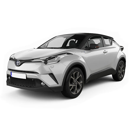 Auto Fußmatten Toyota C-HR Hybrid baujahr 11.2019 - bis heute, karosserie suv