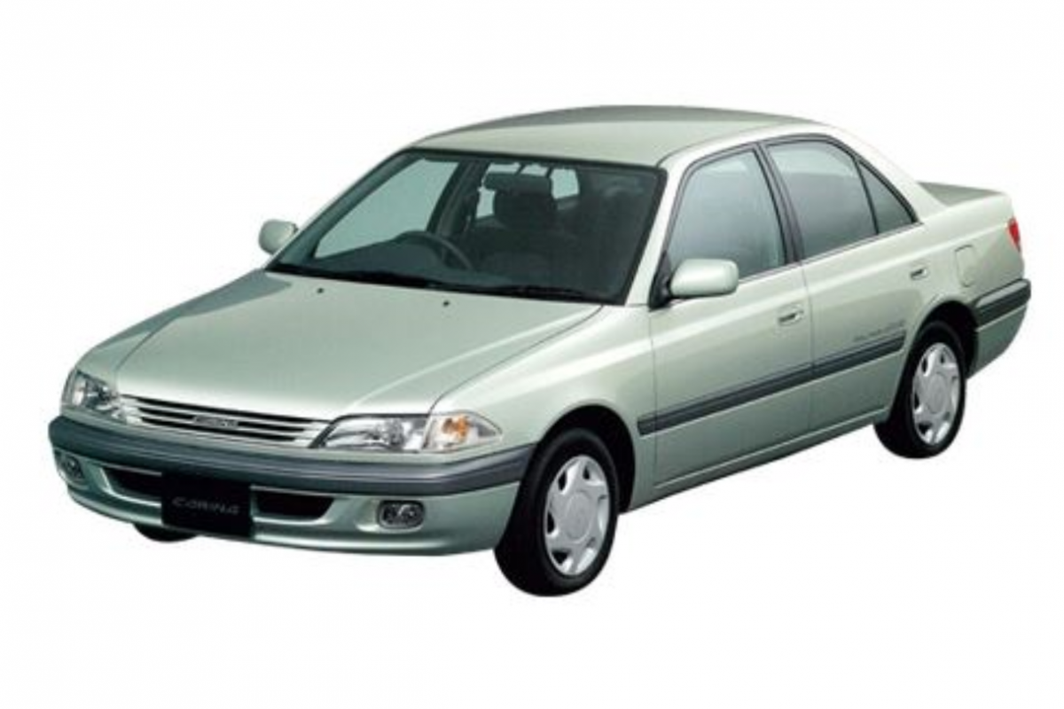 Kofferraumwannen Toyota Carina E baujahr 1993 - 1997, karosserie limousine