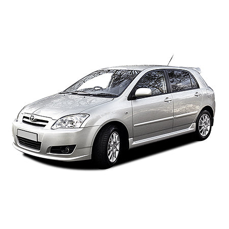 Autoteppiche Toyota Corolla IX baujahr 02.2002 - 02.2007, karosserie schrägheck