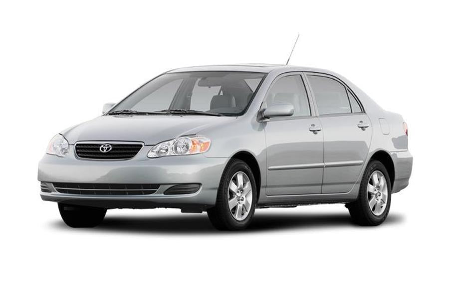 Auto Fußmatten Toyota Corolla IX baujahr 2002 - 2008, karosserie limousine