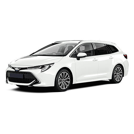Gummimatten mit hohem Rand Toyota Corolla XI baujahr 08.2013 - 06.2018, karosserie kombi