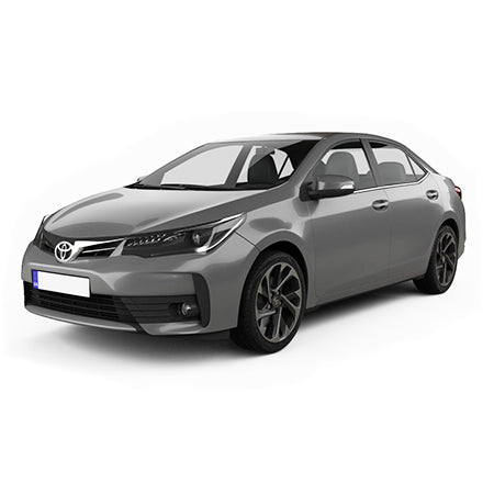Auto Fußmatten Toyota Corolla XII E210 baujahr 03.2019 - bis heute, karosserie limousine