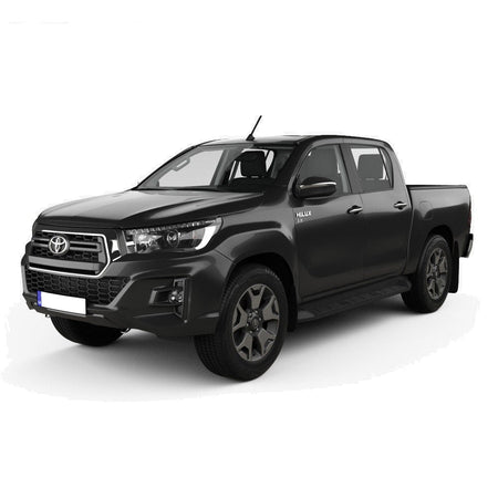 Auto Fußmatten Toyota Hilux baujahr 09.2016 - bis heute, karosserie pickup