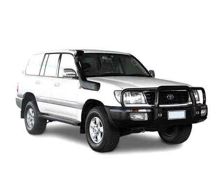 Einstiegsleisten Edelstahl Toyota Land Cruiser 100 baujahr 01.1998 - 2007, karosserie suv