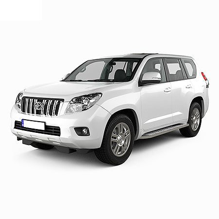 Autoteppiche Toyota Land Cruiser J150 Prado Facelift baujahr 10.2017 - bis heute, karosserie suv