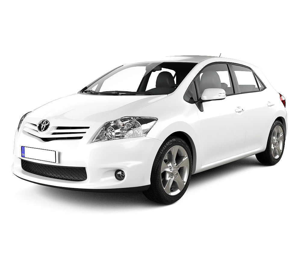 Gummimatten mit hohem Rand Toyota N2 baujahr 2006 - 08.2016, karosserie pickup