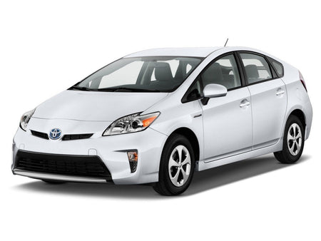 Gummimatten mit hohem Rand Toyota Prius III baujahr 06.2009 - 03.2016, karosserie schrägheck