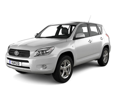 Auto Fußmatten Toyota RAV4 II baujahr 2000 - 01.2006, karosserie suv