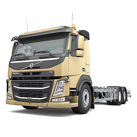 Gummimatten mit hohem Rand Volvo FM2