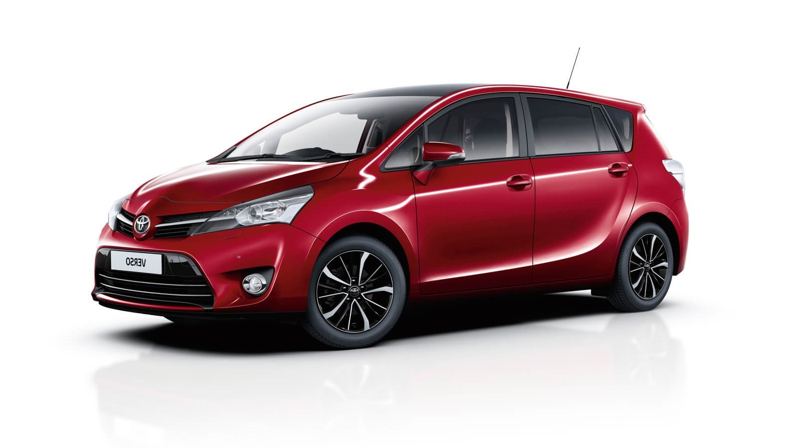Kofferraumwannen Toyota Verso II baujahr 03.2009 - 07.2018, karosserie van