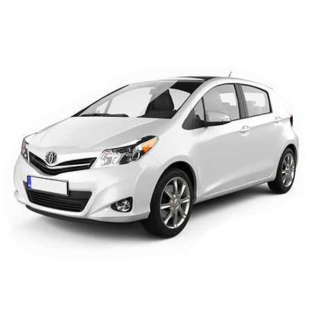Autoteppiche Toyota Yaris III baujahr 09.2011 - 08.2020, karosserie schrägheck