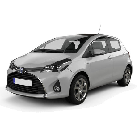 Edelstahl Fußstütze Pedalkappen Toyota Yaris III baujahr 09.2011 - 2017, karosserie schrägheck
