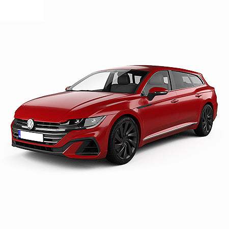 Gummimatten mit hohem Rand Volkswagen Arteon baujahr 08.2020 - bis heute, karosserie kombi