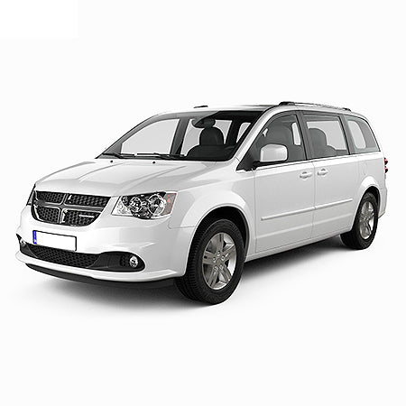 Gummimatten mit hohem Rand Dodge Grand Caravan