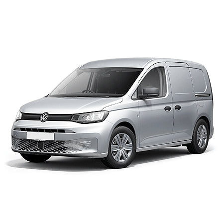 Gummimatten mit hohem Rand Volkswagen Caddy Cargo baujahr 11.2020 - bis heute, karosserie van