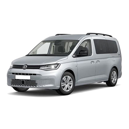 Auto Fußmatten Volkswagen Caddy Maxi baujahr 2004 - 10.2020, karosserie van