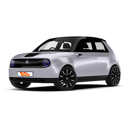 Gummimatten mit hohem Rand Honda E