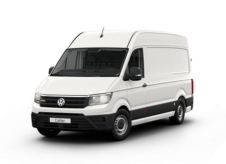 Ladekantenschutz Edelstahl Volkswagen Crafter II baujahr 2017 - bis heute, karosserie van