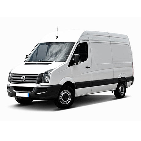 Auto Fußmatten Volkswagen Crafter baujahr 2006 - 2017, karosserie van