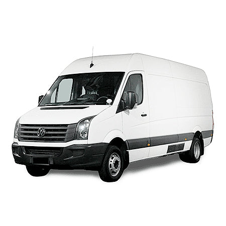 Ladekantenschutz Edelstahl Volkswagen Crafter baujahr 2011 - 2017, karosserie van