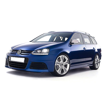 Gummimatten mit hohem Rand Volkswagen Golf 5 baujahr 06.2007 - 2009, karosserie kombi