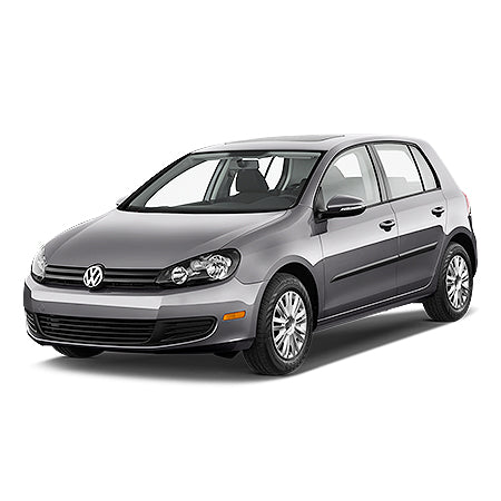 Auto Fußmatten Volkswagen Golf 6 5K Plus baujahr 04.2009 - 2014, karosserie schrägheck