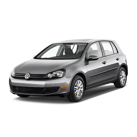 Auto Fußmatten Volkswagen Golf 6 Plus baujahr 04.2009 - 2012, karosserie schrägheck
