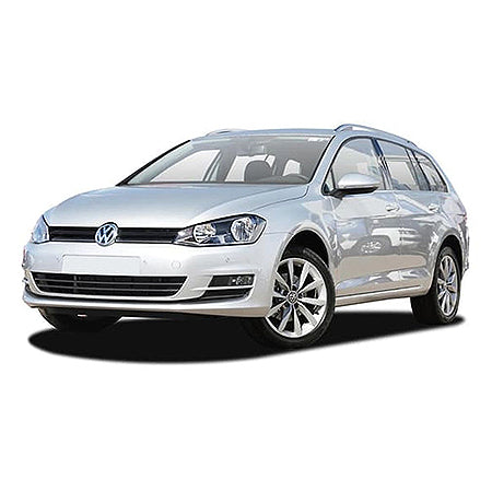 Auto Fußmatten Volkswagen Golf 6 baujahr 06.2007 - 08.2013, karosserie kombi