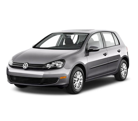 Auto Fußmatten Volkswagen Golf 6 baujahr 06.2007 - 09.2012, karosserie schrägheck