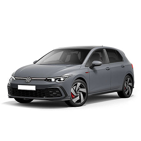 Gummimatten mit hohem Rand Volkswagen Golf 7 GTI baujahr 10.2012 - 12.2019, karosserie schrägheck
