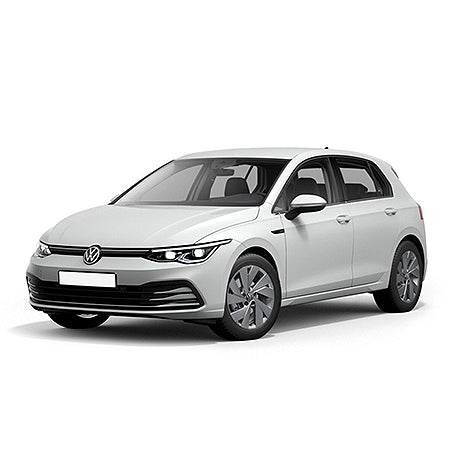 Auto Fußmatten Volkswagen Golf 8 MHEV baujahr 11.2020 - bis heute, karosserie schrägheck