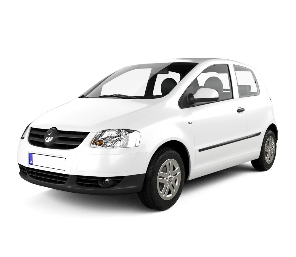 Gummimatten mit hohem Rand Volkswagen Lupo baujahr 1998 - 2005, karosserie schrägheck