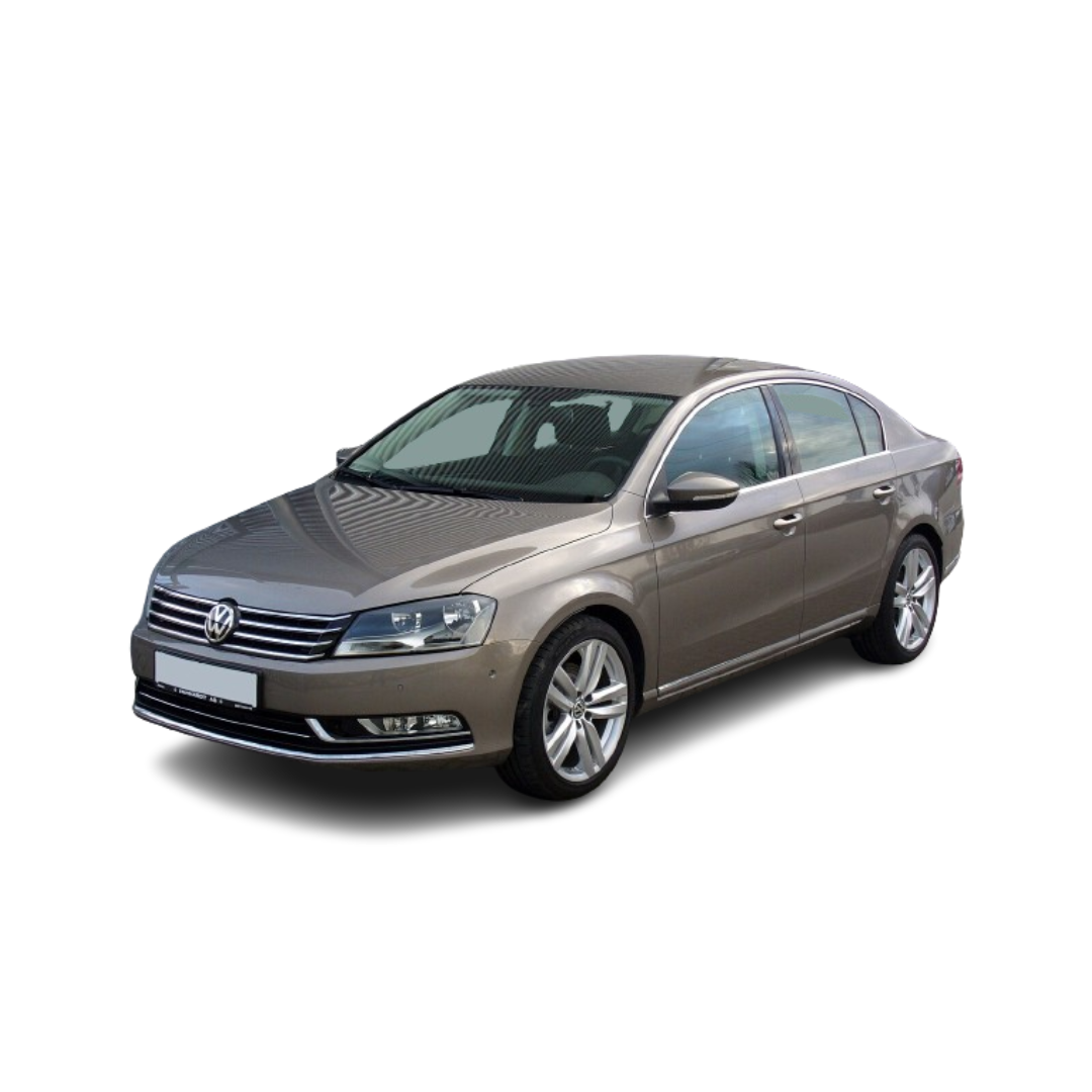 Einstiegsleisten Edelstahl Volkswagen Passat B7 baujahr 09.2010 - 11.2014, karosserie limousine