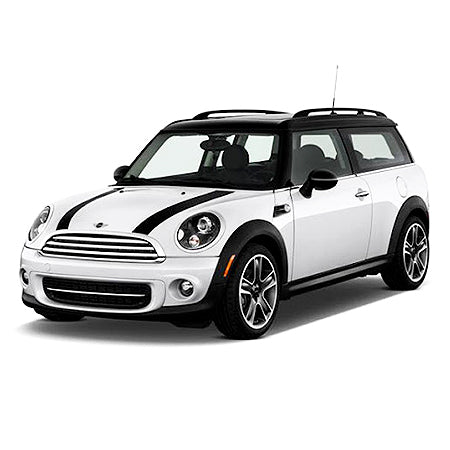 Kofferraumwannen Mini Clubvan