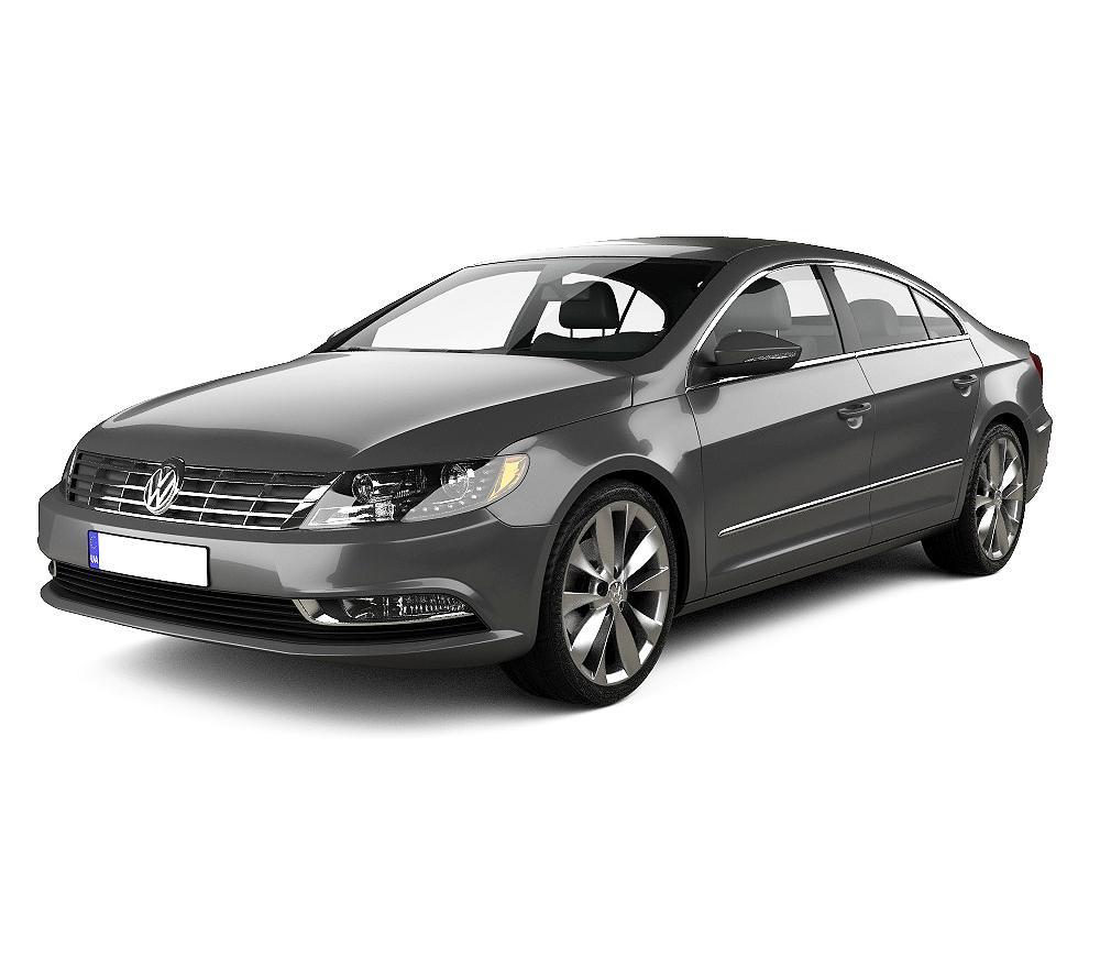Einstiegsleisten Edelstahl Volkswagen Passat CC baujahr 06.2008 - 11.2016, karosserie coupé