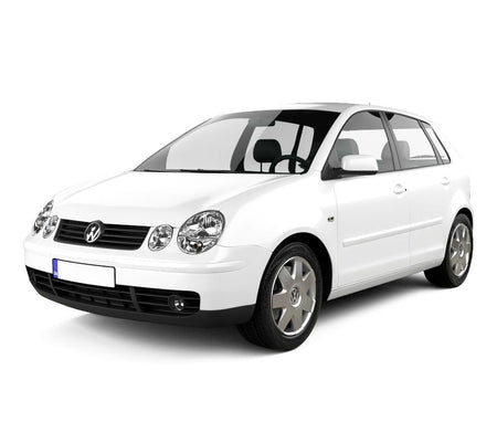 Einstiegsleisten Edelstahl Volkswagen Polo IV baujahr 11.2001 - 2009, karosserie schrägheck