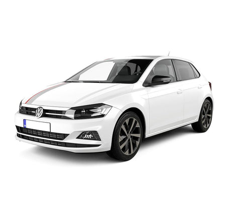 Kofferraumnetz Volkswagen Polo VI baujahr 10.2017 - bis heute, karosserie schrägheck