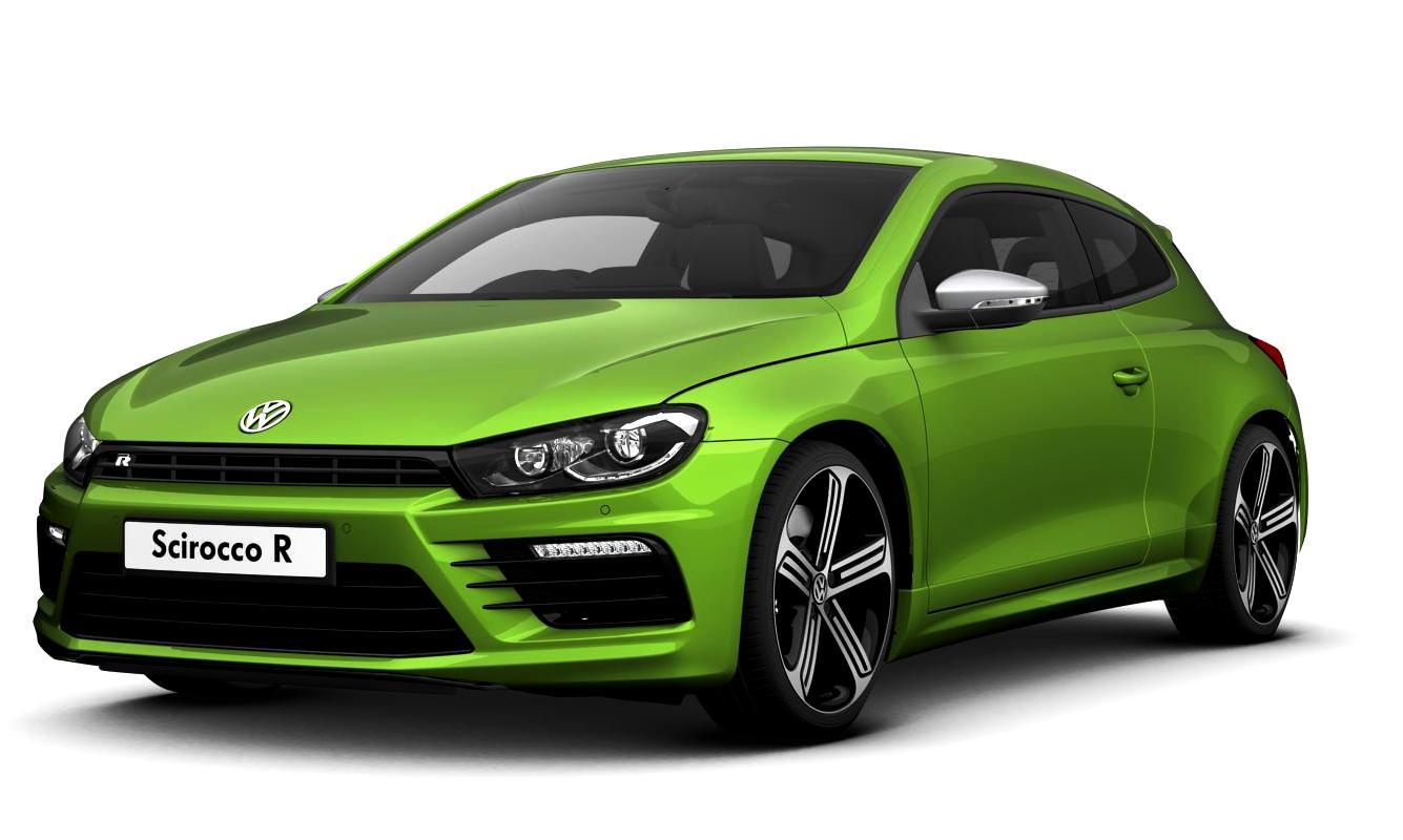 Auto Fußmatten Volkswagen Scirocco III baujahr 06.2008 - 2017, karosserie coupé