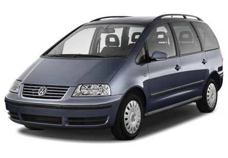 Einstiegsleisten Edelstahl Volkswagen Sharan I baujahr 1995 - 08.2010, karosserie van