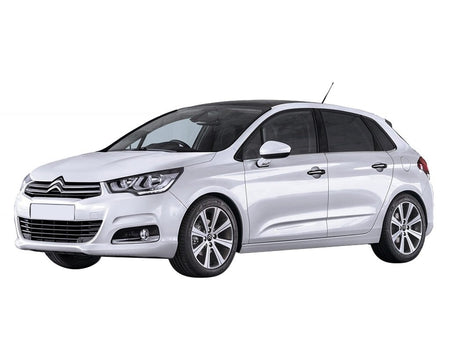 Edelstahl Fußstütze Pedalkappen Citroen C4