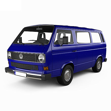 Auto Fußmatten Volkswagen T3 baujahr 1979 - 1991, karosserie van