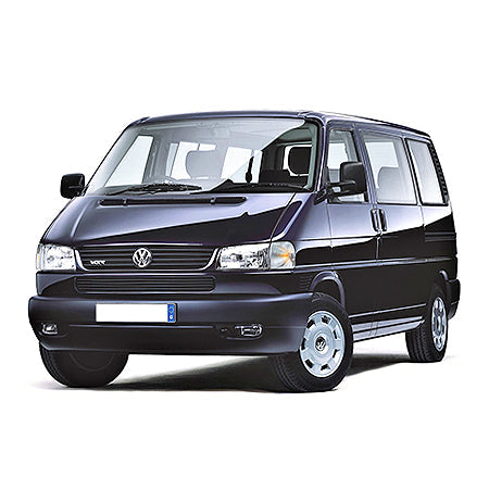 Auto Fußmatten Volkswagen T4 baujahr 1991 - 2003, karosserie van