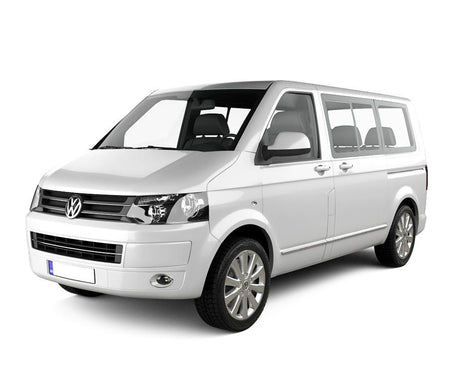 Ladekantenschutz Edelstahl Volkswagen T5 Caravelle baujahr 2003 - 05.2015, karosserie van