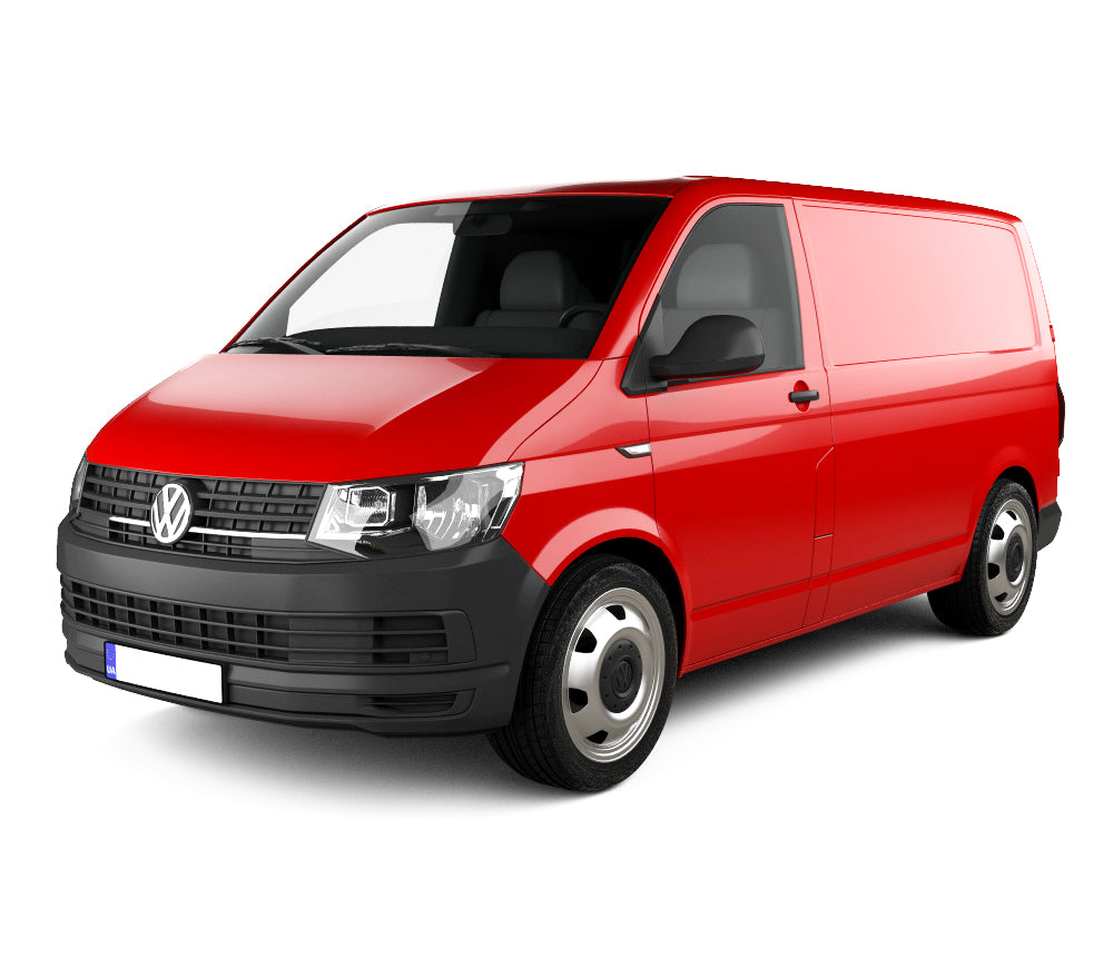 Auto Fußmatten Volkswagen T6 baujahr 06.2015 - 2019, karosserie van