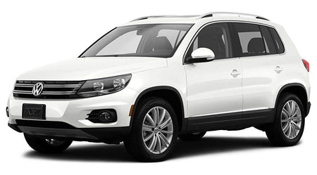 Auto Fußmatten Volkswagen Tiguan I baujahr 07.2007 - 04.2016, karosserie suv